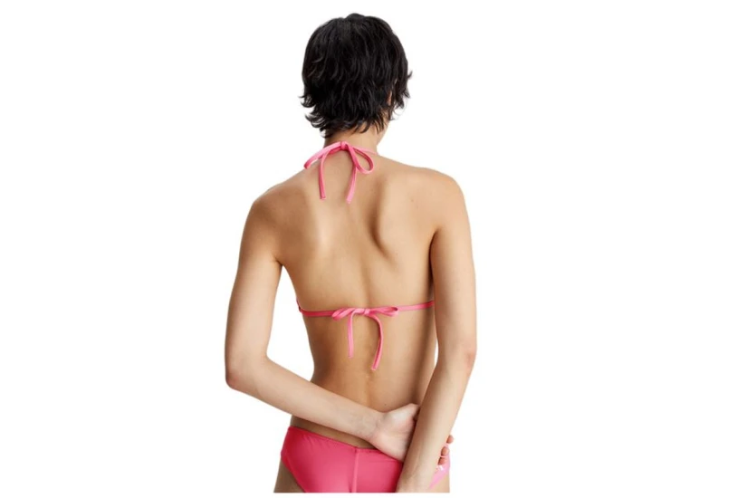 Calvin Klein Triangle-Rp Γυναικείο Μαγιό Bikini Top Φούξια