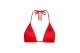 Calvin Klein Triangle-Rp Γυναικείο Μαγιό Bikini Top Κόκκινο