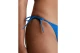 Calvin Klein Side Tie Γυναικείο String Μαγιό Bikini Bottom Μπλε, Μαύρο