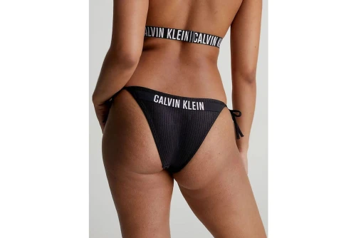 Calvin Klein String Side Tie Μαγιό Bikini Bottom Γυναικείο (KW0KW01985 BEH)