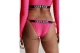 Calvin Klein Γυναικείο String Μαγιό Bikini Bottom Φούξια