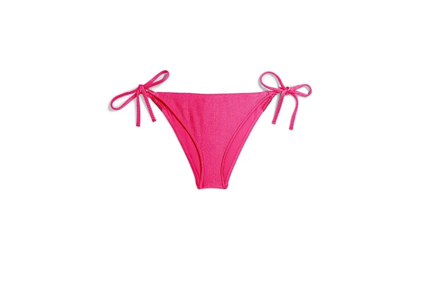 Calvin Klein Γυναικείο String Μαγιό Bikini Bottom Φούξια