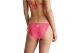 Calvin Klein Side Tie Γυναικείο String Μαγιό Bikini Bottom Φούξια
