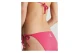 Calvin Klein Side Tie Γυναικείο String Μαγιό Bikini Bottom Φούξια