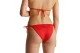 Calvin Klein Side Tie Γυναικείο String Μαγιό Bikini Bottom Κόκκινο