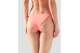 Calvin Klein Monogram Γυναικείο Μαγιό Bikini Bottom Κοραλλί