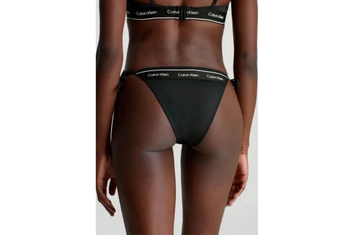 Calvin Klein String Side Tie Μαγιό Bikini Bottom Γυναικείο (KW0KW02431 BEH)