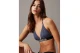 Calvin Klein Intense Power Triangle Γυναικείο Μαγιό Bikini Top 