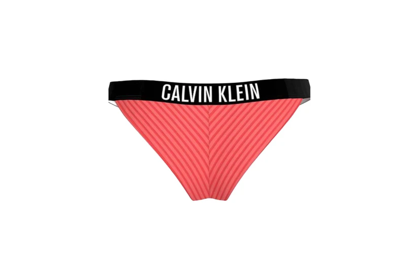 Calvin Klein Intense Power Γυναικείο Brazilian Μαγιό Bikini Bottom Κοραλλί