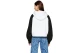 Karl Kani Serif Crop Raglan Hoodie Γυναικείο (KW224-005-1 WHITE)