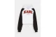 Karl Kani Serif Crop Raglan Hoodie Γυναικείο (KW224-005-1 WHITE)