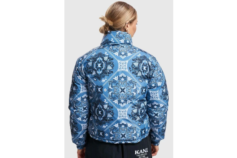 Karl Kani Γυναικείο Puffer Μπουφάν Διπλής Όψης