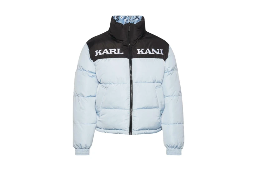 Karl Kani Γυναικείο Puffer Μπουφάν Διπλής Όψης