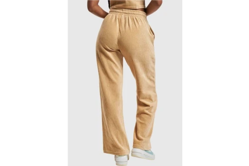 Karl Kani Small Signature Corduroy Wide Leg Pants Παντελόνι Φόρμας Γυν (KW233-045-1 SAND)