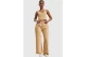 Karl Kani Small Signature Corduroy Wide Leg Pants Παντελόνι Φόρμας Γυναικείο