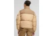 Karl Kani Reversible Γυναικείο Puffer Μπουφάν Μπεζ