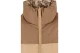 Karl Kani Reversible Γυναικείο Puffer Μπουφάν Μπεζ