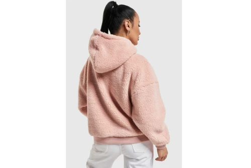 Karl Kani Metal Signature Teddy Os Hoodie Γυναικείο (KW243-040-1)