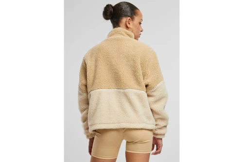 Karl Kani Sport Patch Teddy Block Μπουφάν Sherpa Γυναικείο (KW243-050-2)