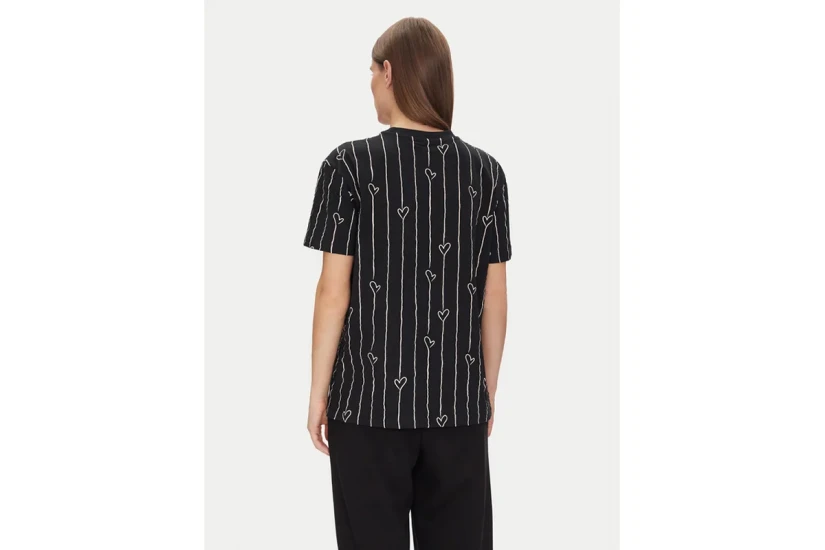 Karl Kani Signature Heart Pins Γυναικείο Κοντομάνικο T-Shirt