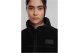 Karl Kani Signature Teddy Γυναικεία Ζακέτα Sherpa Μαύρη