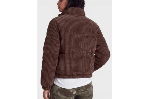 Karl Kani Og K Corduroy Μπουφάν Puffer Γυναικείο (KW263-009-2)