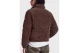 Karl Kani Og Corduroy Γυναικείο Μπουφάν Puffer Καφέ