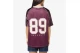 Karl Kani OG 89 Round Serif Football Jersey Γυναικείο Κοντομάνικο T-Shirt Βυσσινί, Μπεζ, Ροζ