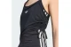 Adidas Originals Double Layered Γυναικεία Αμάνικη Μπλούζα Μαύρη