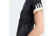 Adidas Originals Double Layered Cali Γυναικείο Κοντομάνικο T-Shirt Μαύρο, Λευκό