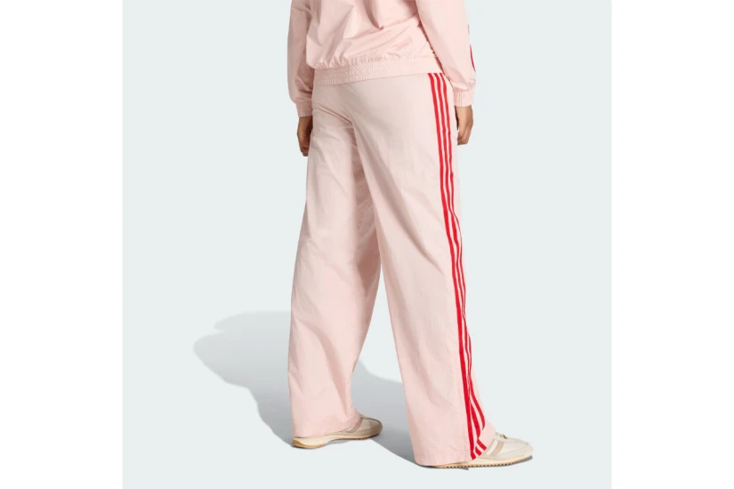 Adidas Originals Γυναικείο Παντελόνι Φόρμας Ροζ, Κόκκινο