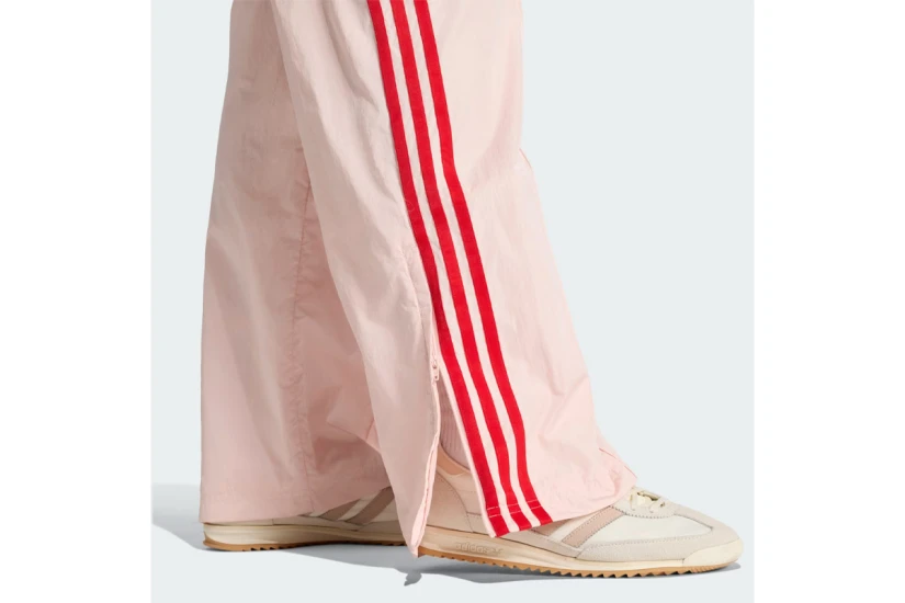 Adidas Originals Γυναικείο Παντελόνι Φόρμας Ροζ, Κόκκινο