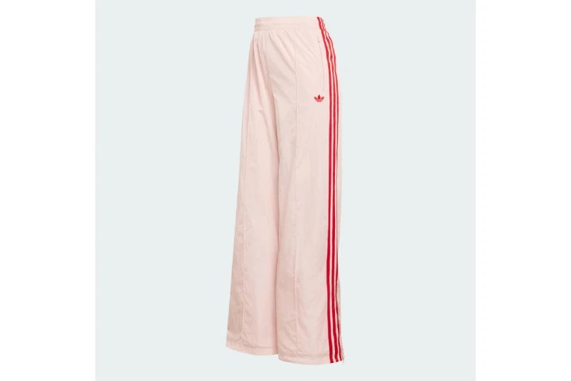 Adidas Originals Γυναικείο Παντελόνι Φόρμας Ροζ, Κόκκινο