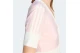 Adidas Originals V-Neck Γυναικεία Ζακέτα Ροζ, Εκρού