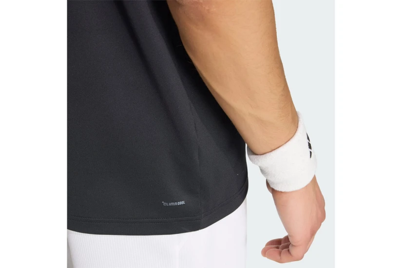 Adidas Originals Classics Ανδρικό Κοντομάνικο Polo T-Shirt Μαύρο, Λευκό