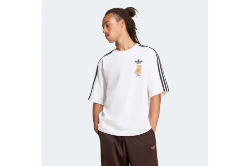 Adidas Originals Little Santas Helper Graphic T-Shirt Ανδρικό (LG5060)