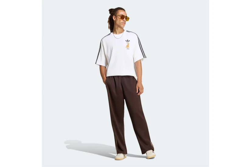 Adidas Originals Disney Little Santas Helper Graphic Ανδρικό Κοντομάνικο T-Shirt Λευκό, Διάφορα Χρώματα