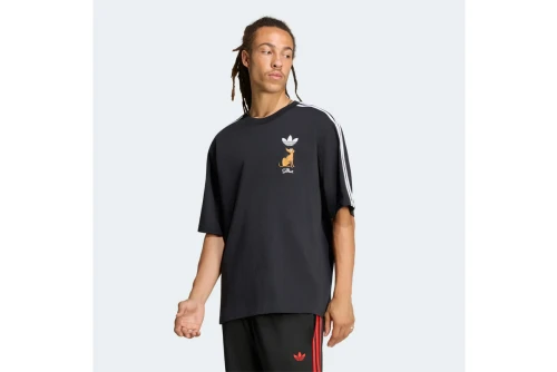 Adidas Originals Disney Little Santas Helper Graphic T-Shirt Ανδρικό (LG5061)