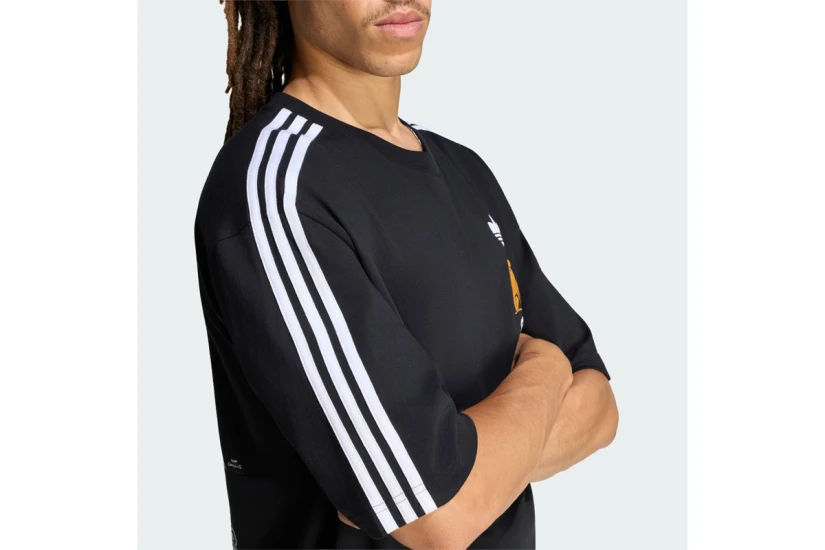 Adidas Originals Disney Little Santas Helper Graphic Ανδρικό Κοντομάνικο T-Shirt Μαύρο, Διάφορα Χρώματα