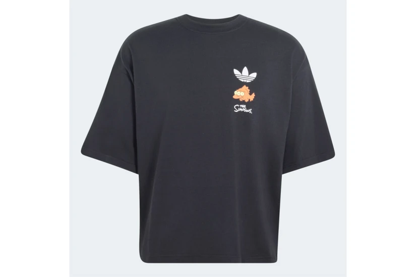 Adidas Originals X The Simpsons Blinky Graphic Ανδρικό Κοντομάνικο T-Shirt Μαύρο, Διάφορα Χρώματα