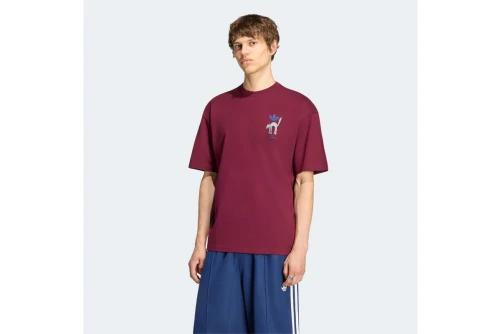 Adidas Originals X The Simpsons Snowball Graphic T-Shirt Ανδρικό (LG5065)