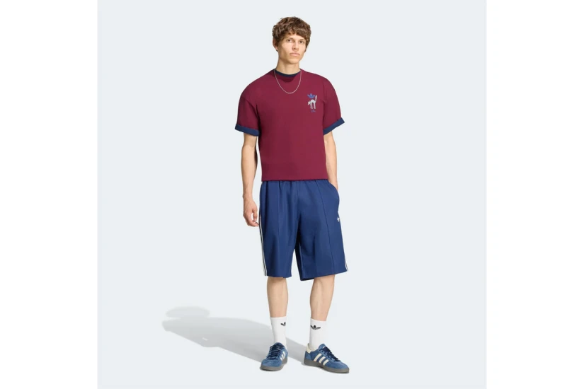 Adidas Originals X The Simpsons Snowball Graphic Ανδρικό Κοντομάνικο T-Shirt Μπορντό, Διάφορα Χρώματα