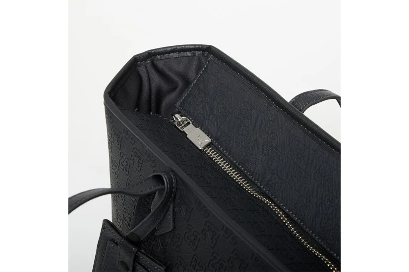 Jordan Monogram Γυναικεία Τσάντα Tote Μαύρη