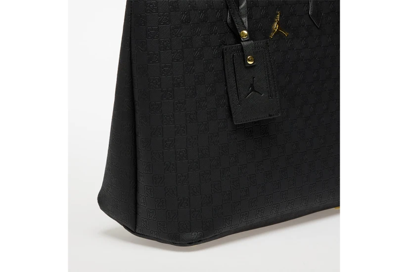 Jordan Monogram Τσάντα Shopper Μαύρη