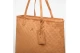 Jordan Suede Monogram Γυναικεία Τσάντα Tote Κάμελ 40L