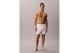 Calvin Klein Core Solid Swim Ανδρικό Μαγιό Σορτς Λευκό