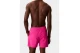 Calvin Klein Core Solid Swim Ανδρικό Μαγιό Σορτς Φούξια