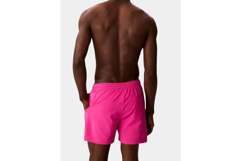 Calvin Klein Core Solid Swim Ανδρικό Μαγιό Σορτς Φούξια