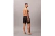 Calvin Klein Solid Swim Ανδρικό Μαγιό Σορτς Μαύρο, Λευκό