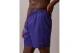 Calvin Klein Monogram Medium Drawstring Ανδρικό Μαγιό Σορτς Μωβ